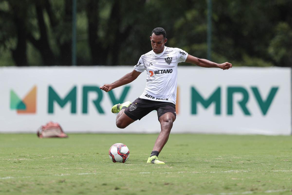 Fotos do treino do Atltico desta sexta, o primeiro aps a sada de Sampaoli