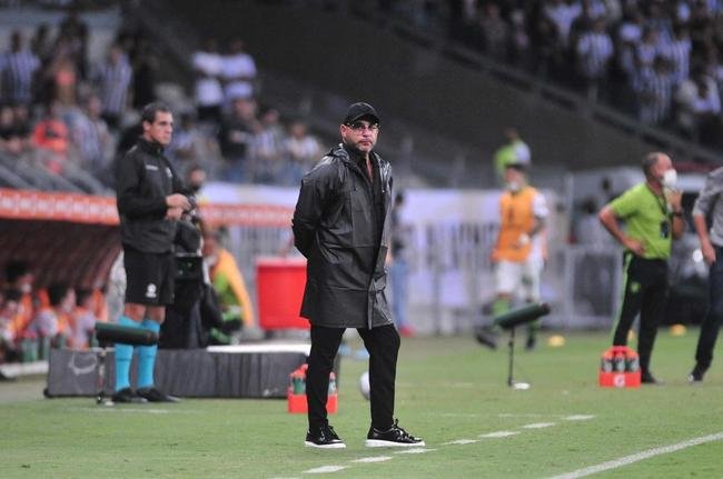 Fotos do clssico entre Atltico e Amrica, no Mineiro, pelo Grupo D da Copa Libertadores 2022