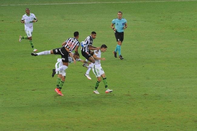 Fotos do clssico entre Atltico e Amrica, no Mineiro, pelo Grupo D da Copa Libertadores 2022