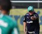 'Carnaval para jogador de futebol  trabalho', avisa Felipo, tcnico do Palmeiras
