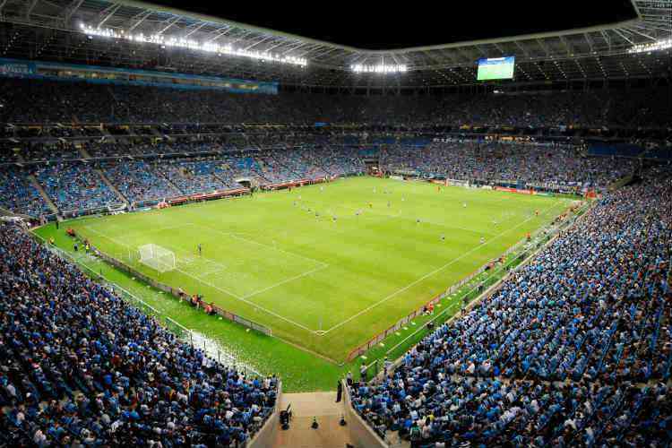 As vendas para o jogo entre Grêmio e São Paulo começam nesta terça-feira –  Arena do Grêmio