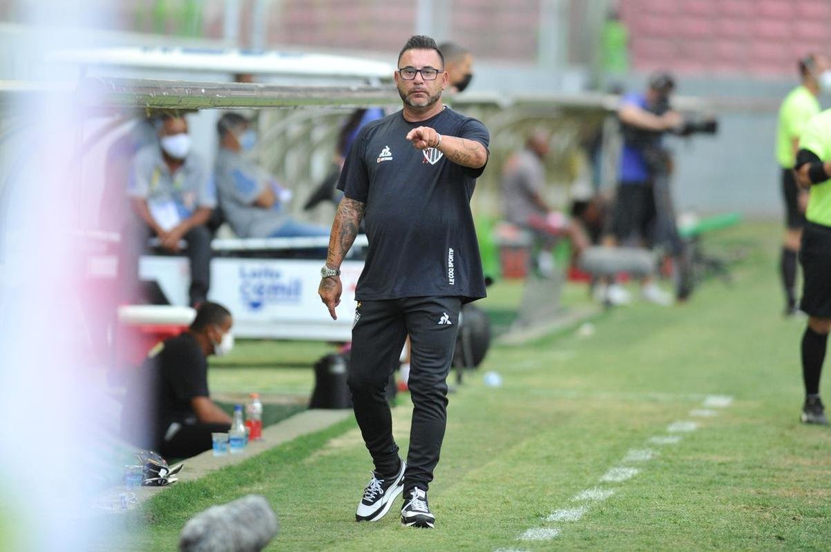 Atltico x Tombense: fotos do jogo pelo Campeonato Mineiro