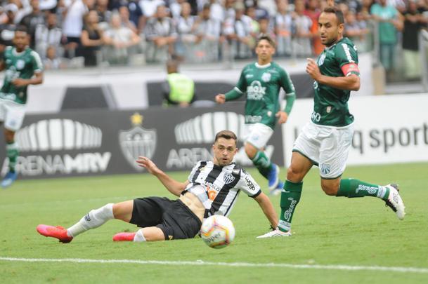 No dia da apresentao de Diego Tardelli, Atltico perde para Caldense no Mineiro