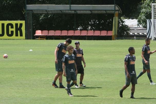 Treino e apresentao ocorreram entre manh e tarde desta sexta-feira
