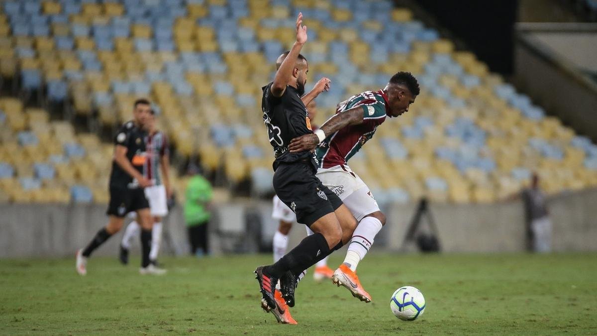 Atltico e Fluminense empataram por 1 a 1 pela 33 rodada do Brasileiro
