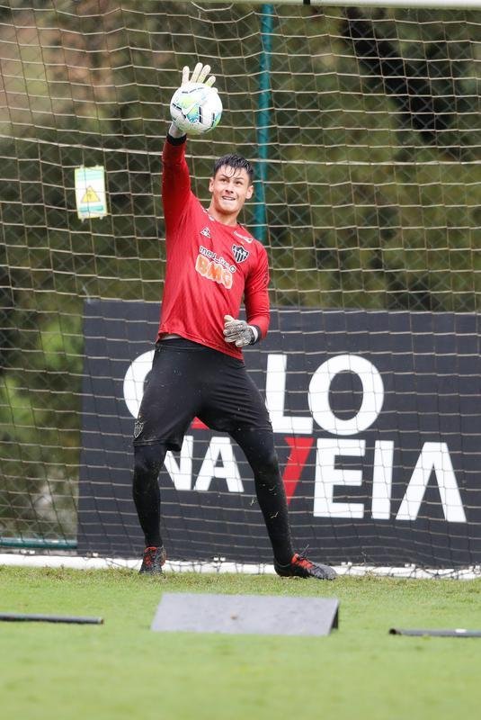 Atltico se prepara para o duelo contra o Athletico-PR
