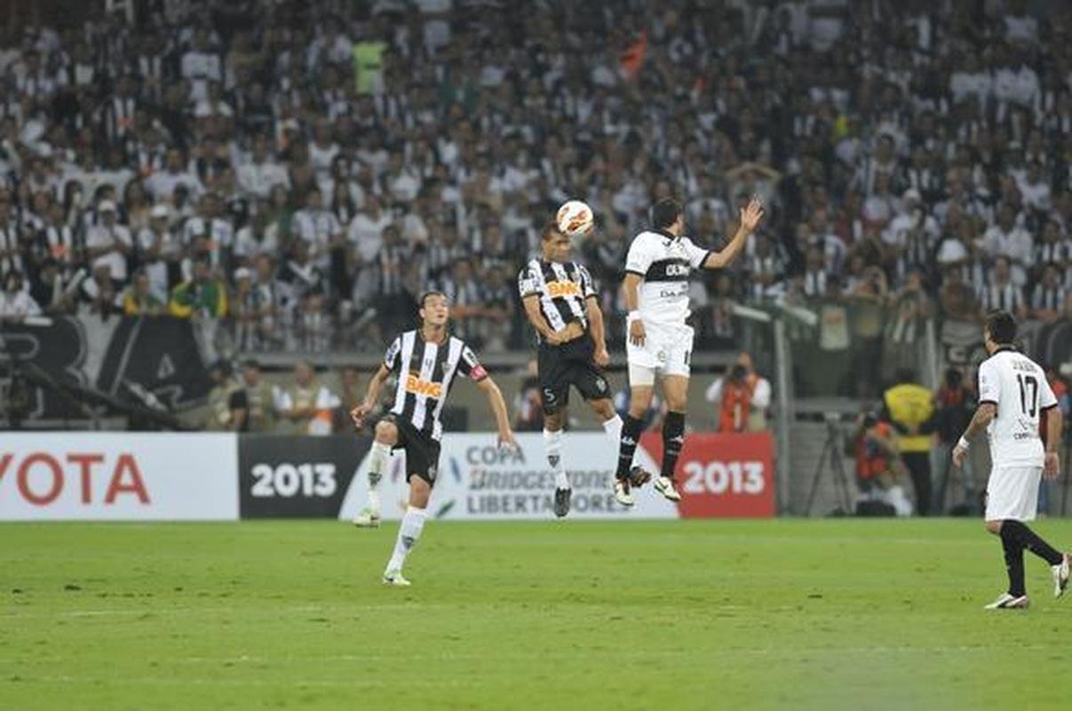 Imagens da deciso da Libertadores 2013 entre Atltico e Olimpia, no Mineiro