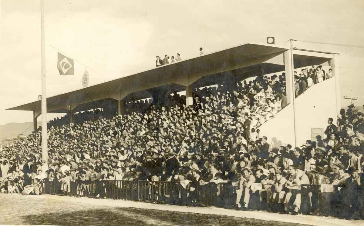 Estdio Juscelino Kubitschek de Oliveira pertenceu ao Cruzeiro (construdo em 1922 e demolido em 1985)