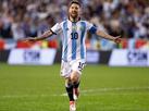 Messi e seleo argentina vencem Prmio Laureus 2023