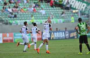 Amrica e Atltico se enfrentaram pelo duelo de volta das semifinais do Campeonato Mineiro