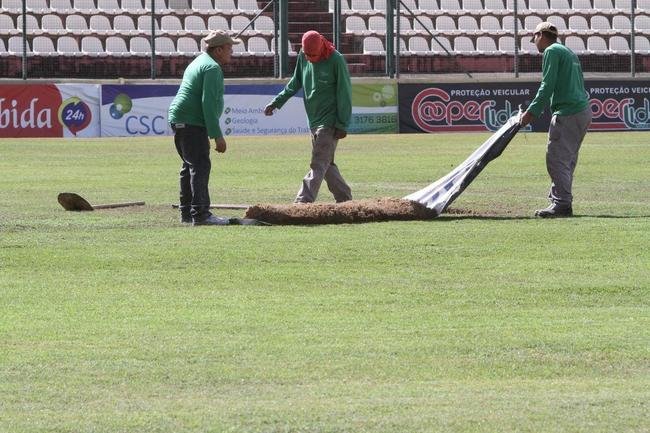 Fotos da Arena do Jacar, palco de jogos do Cruzeiro na Srie B