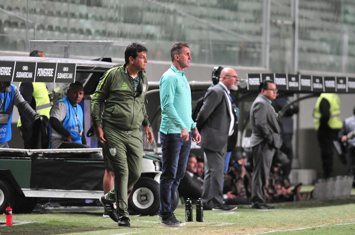 Amrica x Defensa y Justicia: fotos do jogo pela Copa Sul-Americana