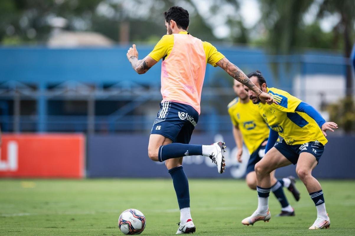 Fotos do treino do Cruzeiro desta tera-feira (26/10) na Toca II