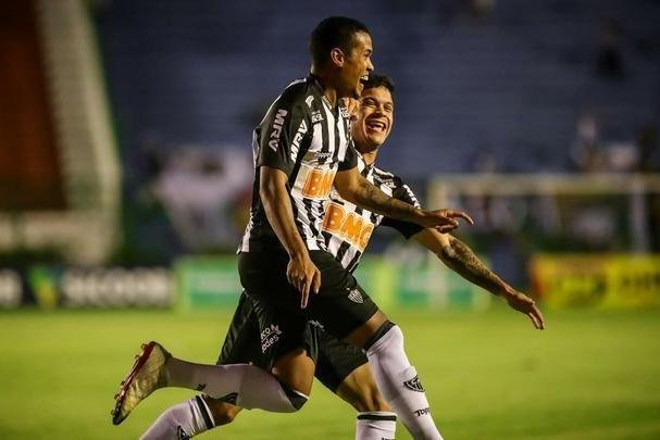 Veja fotos da vitria do Atltico sobre o Tupynambs pelo Campeonato Mineiro