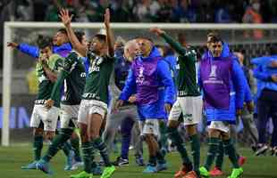 Palmeiras derrotou o Atltico por 6 a 5 nos pnaltis, depois de empate por 0 a 0 no tempo regulamentar, e se classificou s semifinais da Copa Libertadores