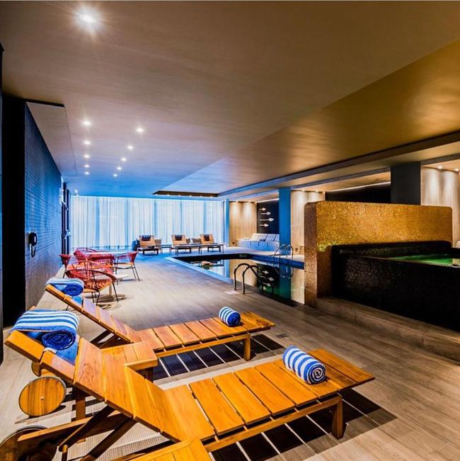 Fotos do Hilton Bogota Corferias, hotel que receber a delegao do Atltico na Colmbia para o compromisso pela Copa Libertadores, diante do Millonarios.