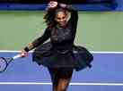 Serena Williams vence em estreia no US Open e adia sua despedida do tnis