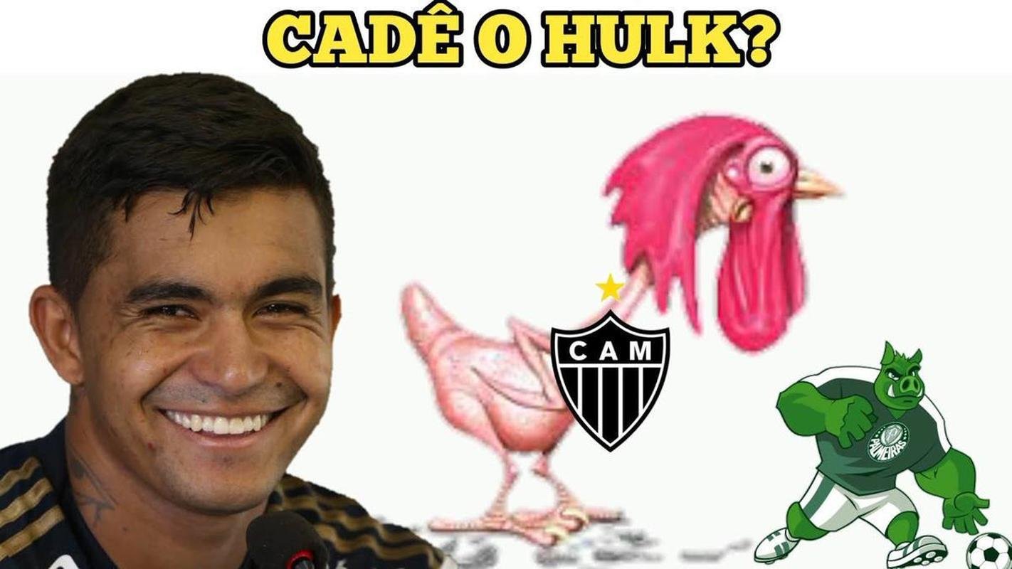 A internet no perdoou a eliminao do Atltico para o Palmeiras nas quartas de final da Libertadores