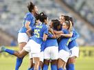 Seleo Brasileira feminina goleia frica do Sul em amistoso da Copa 2023