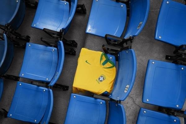CBF apresentou linha completa de uniformes da Seleção Brasileira para Copa do Mundo da Rússia