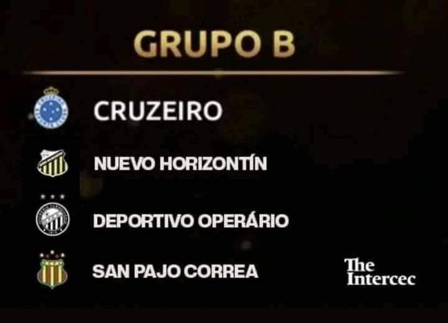 Eliminação do Cruzeiro na Copa do Brasil para o Fluminense vira meme nas redes sociais