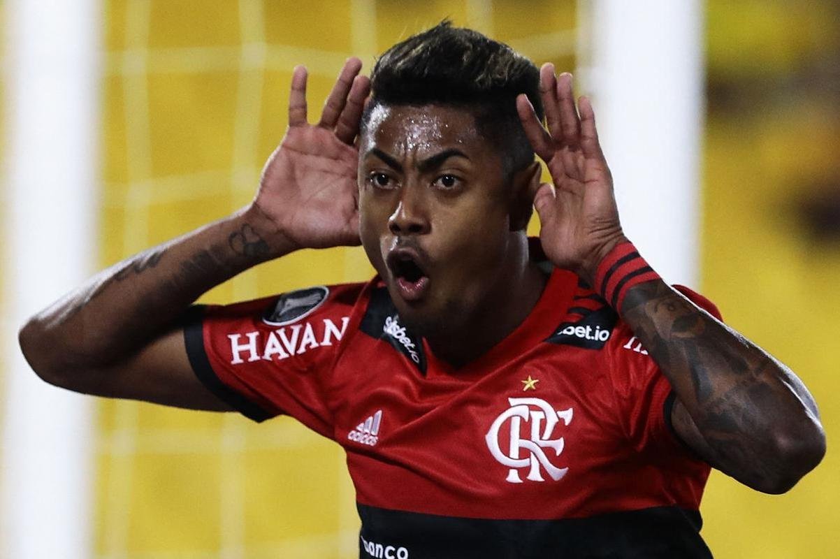 Flamengo vence Barcelona de Guayaquil novamente e vai  final da Copa Libertadores para enfrentar o Palmeiras. Deciso ser em Montevidu, no Uruguai, em 27 de novembro