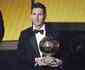 Lionel Messi  eleito o melhor jogador do mundo e ganha a quinta Bola de Ouro da sua carreira