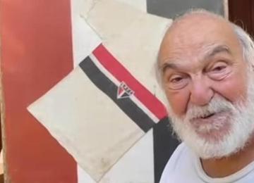 Nas redes sociais, o Tricolor desejou parabéns ao torcedor do clube, que fez questão de responder em um tom bem-humorado