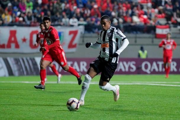 Confira fotos da partida disputada no Chile, pela Copa Sul-Americana