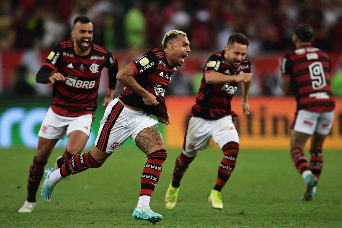 Festa do Flamengo com a conquista da Copa do Brasil sobre o Corinthians