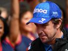 Alonso  punido e perde oito posies no GP dos EUA; Alpine contesta