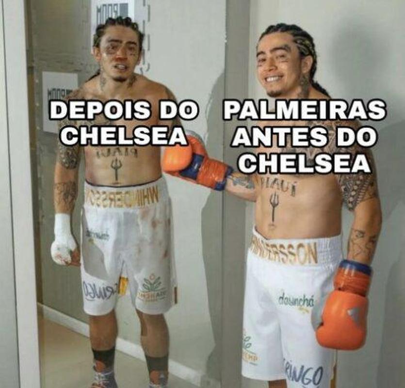 Veja os memes da derrota do Palmeiras para o Chelsea, por 2 a 1, na final do Mundial de Clubes