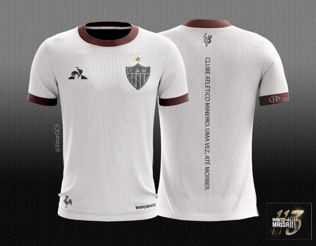 Camisas produzidas por torcedores para o concurso Manto da Massa