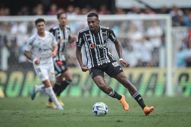 Santos e Atltico se enfrentaram na tarde deste domingo (23/4), na Vila Belmiro, pela segunda rodada da Srie A do Campeonato Brasileiro.
