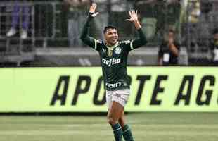 4 Rony (Palmeiras) - quatro gols para colocar a equipe em vantagem no placar
