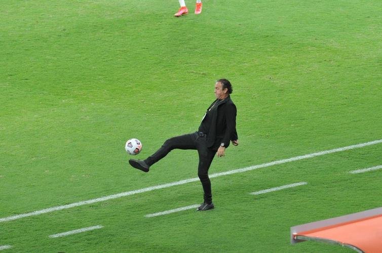 Fotos do jogo entre Atltico e La Guaira, da Venezuela, no Mineiro, em Belo Horizonte, pela ltima rodada do Grupo H da Copa Libertadores
