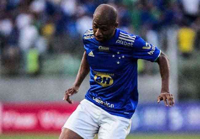Atacante Waguininho, do Cruzeiro, foi suspenso por um jogo devido  expulso no clssico contra o Amrica