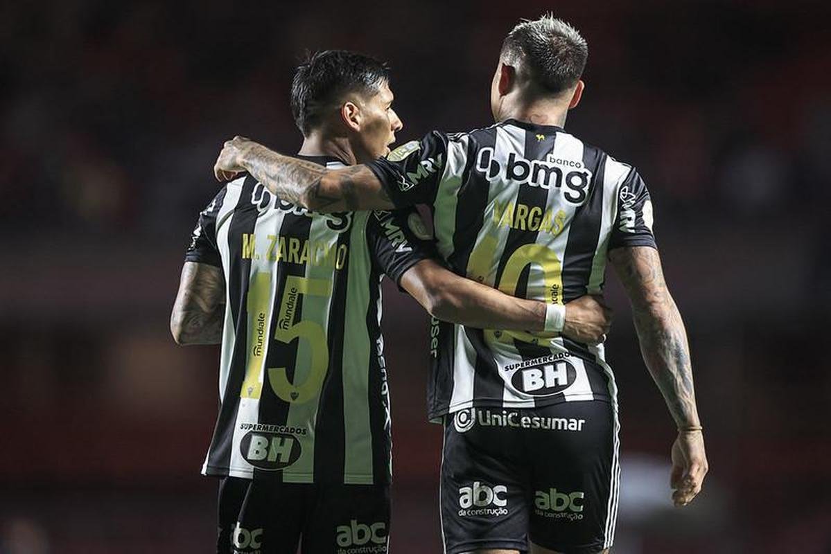 So Paulo e Atltico se enfrentaram nesta tera-feira (1/11) pela 35 rodada do Campeonato Brasileiro