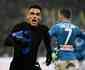 Napoli no aproveita tropeo da lder Juventus e  derrotado pela Inter em Milo 