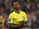 Vini Jr pede desculpas por queda do Brasil na Copa do Mundo