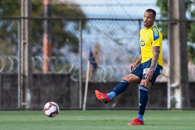 Fotos do treino do Cruzeiro desta segunda-feira (9/8)