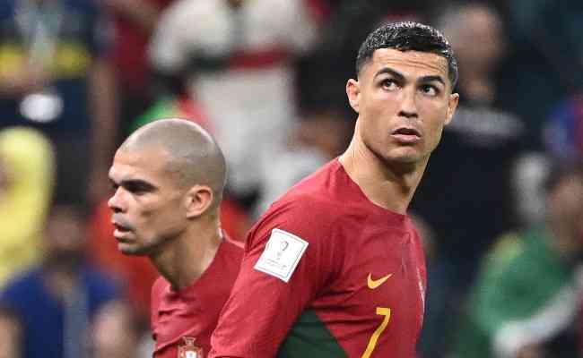 Cristiano Ronaldo pode estar disputando sua ltima Copa do Mundo