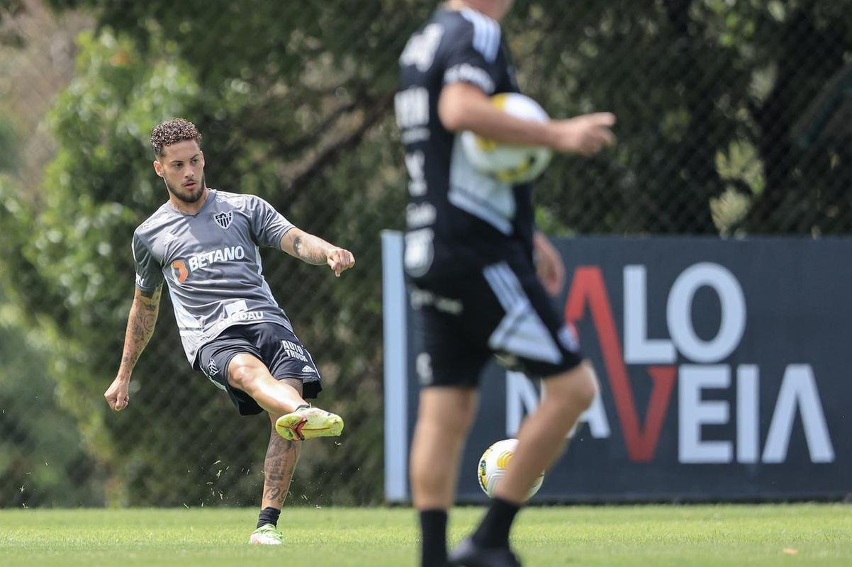 Na manh deste domingo (25/9), o Atltico concluiu mais um treino para encarar o Palmeiras, em partida vlida pela 28 rodada da Srie A do Campeonato Brasileiro.