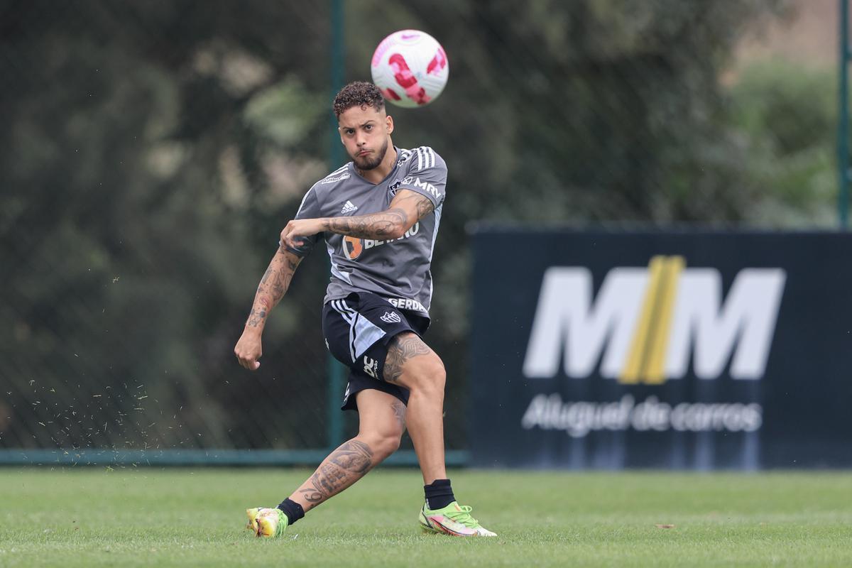 Atltico fecha preparao para jogo com Fortaleza