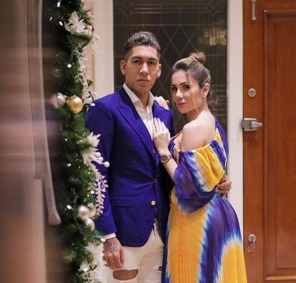 Olha o estilo de Firmino!