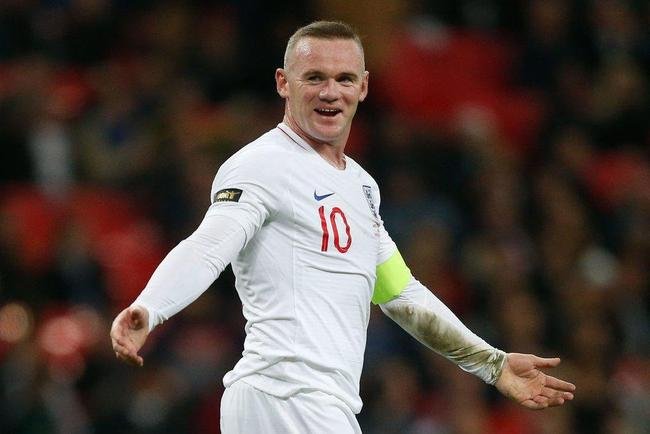 Inglaterra: Wayne Rooney - 53 gols em 120 jogos
