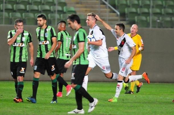 Amrica e Vasco se enfrentaram pela 23 rodada da Srie A do Campeonato Brasileiro, no Independncia