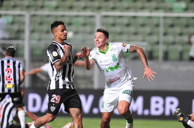 Fotos da partida entre Atltico e Amrica, no Independncia, pela quinta rodada do Campeonato Brasileiro