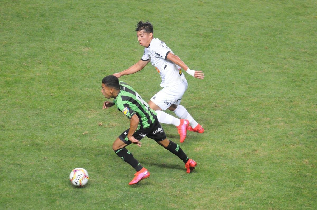 Fotos do clssico entre Amrica e Atltico, no Independncia, em duelo de volta da semifinal do Campeonato Mineiro