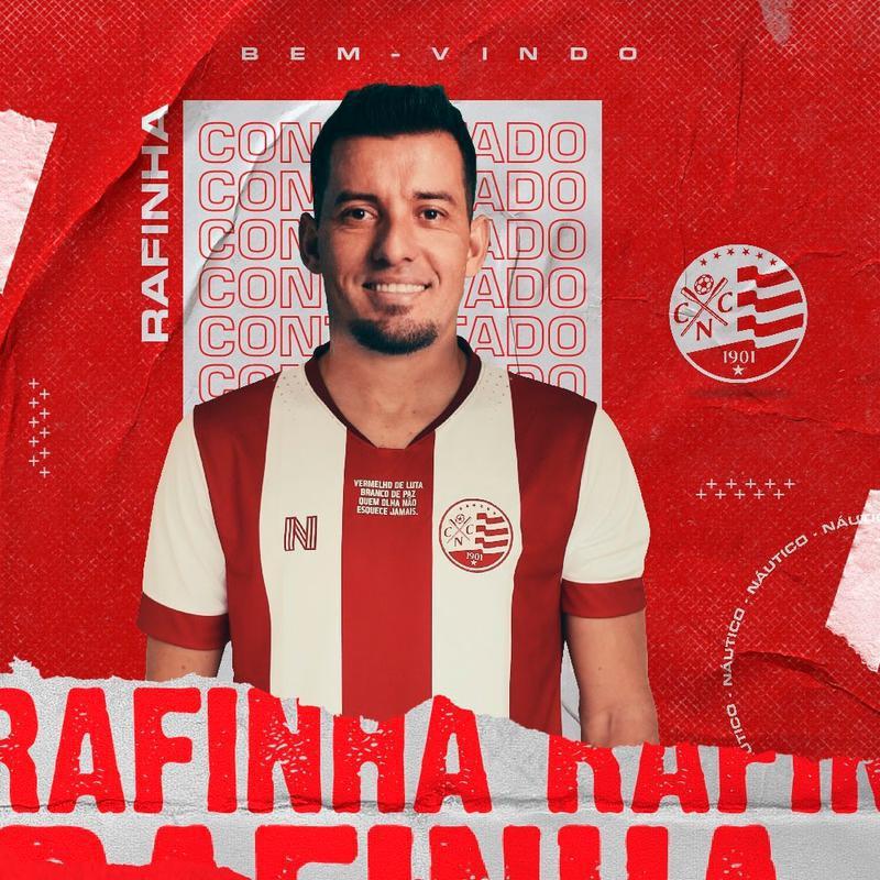 Rafinha, lateral-esquerdo (Náutico)